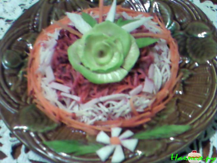 Салат "Мадам Валери"