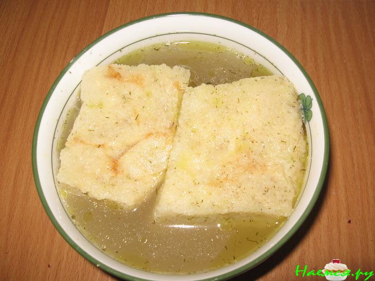 Суп "Pavese" (моя интерпретация) Суп "Pavese" (моя интерпретация)