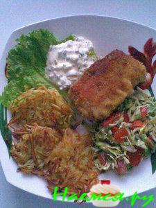 Конвертики с грибами и сыром