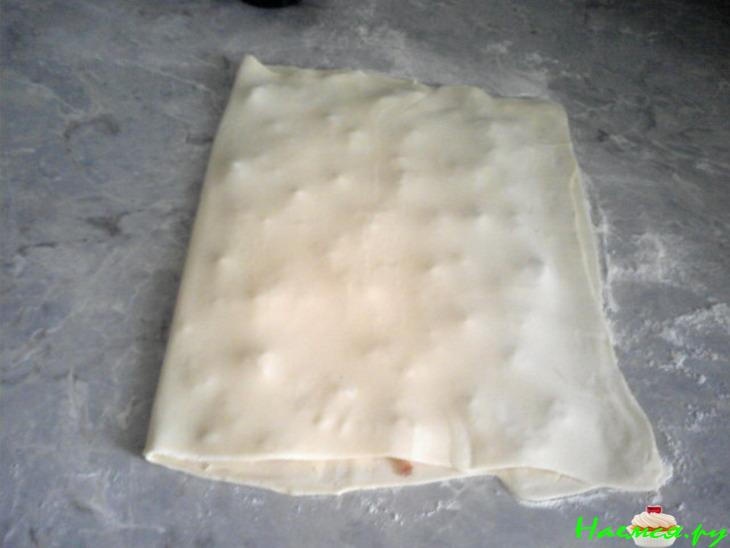 Трубочки соленые (для него) с копченой рыбкой Трубочки соленые (для него) с копченой рыбкой