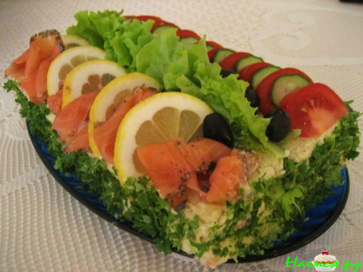 Бутербродный торт Бутербродный торт