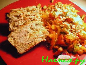 Рулет из индюка с сыром