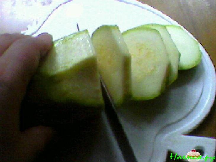 "Пицца" из кабачков