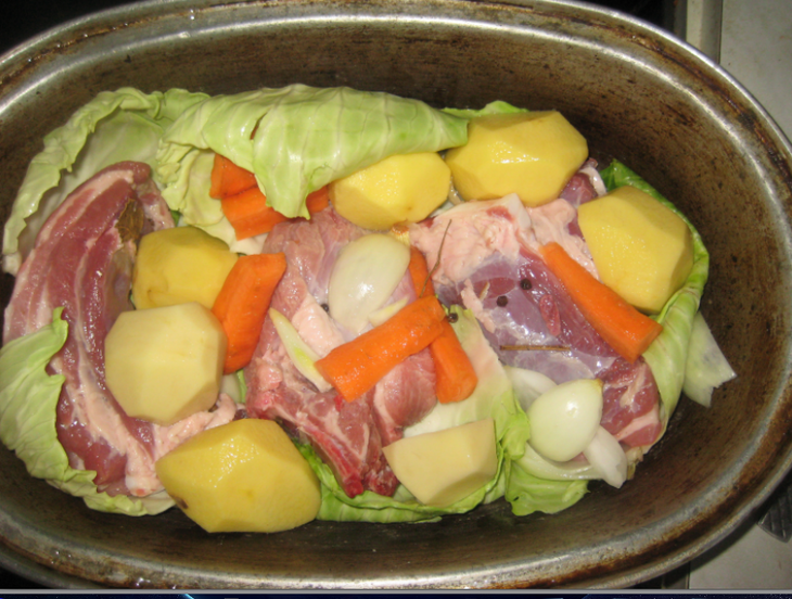 Жаркое для настоящих мужчин "Чисто конкретно"