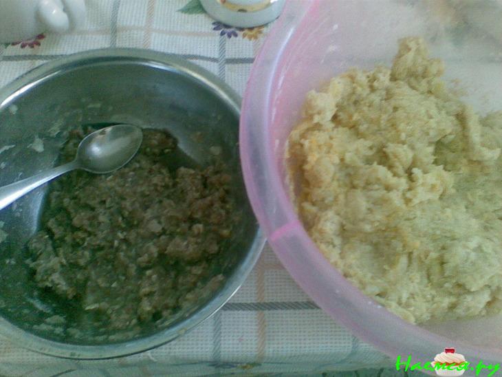 Беляши из картофеля