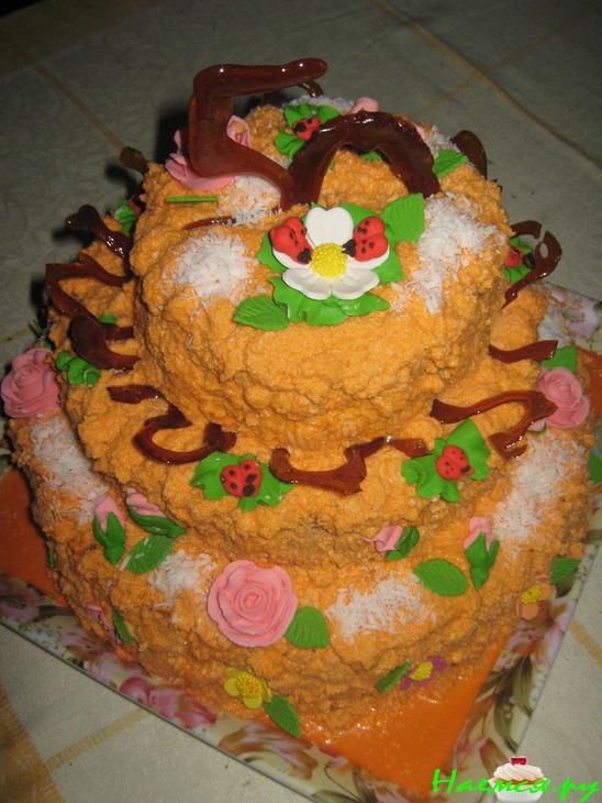 Торт "Юбилейный"