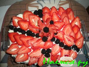 Клубничный Тирамису-Торт Клубничный Тирамису-Торт