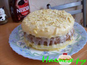 Тортик 'День и ночь'