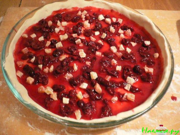 Пирог сладкий из серии 'Я его слепила из того что было'