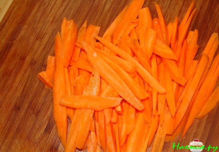 Фаршированная рыба (треска)