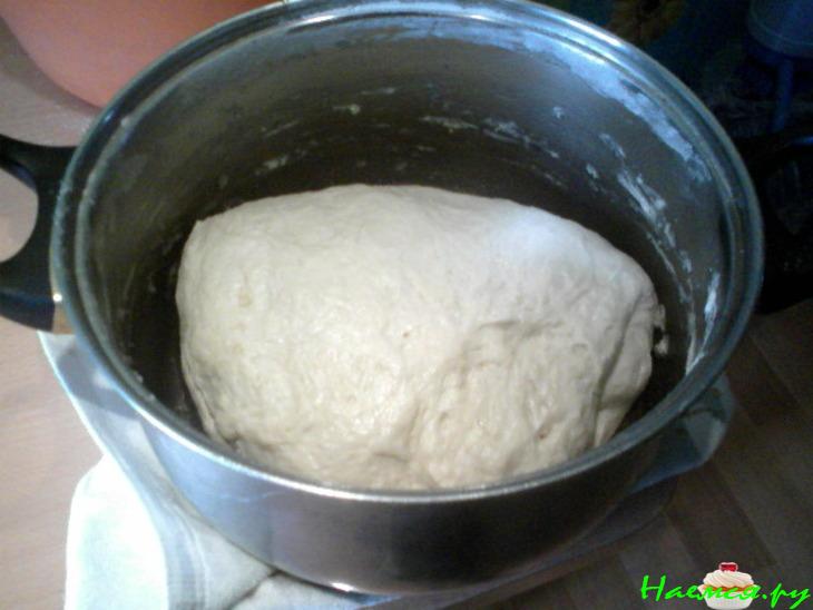 Дрожжевое тесто