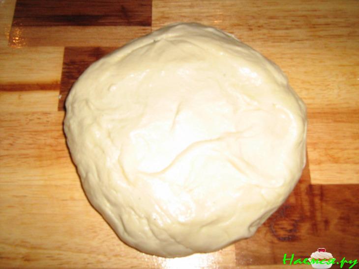 Оливково-грибная пицца Оливково-грибная пицца