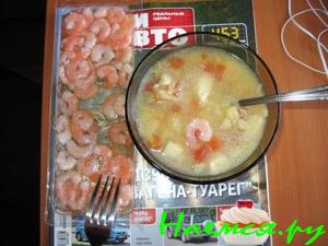 Суп "рыбак"