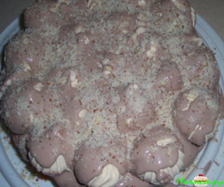 Торт "Воздушный замок" Торт "Воздушный замок"