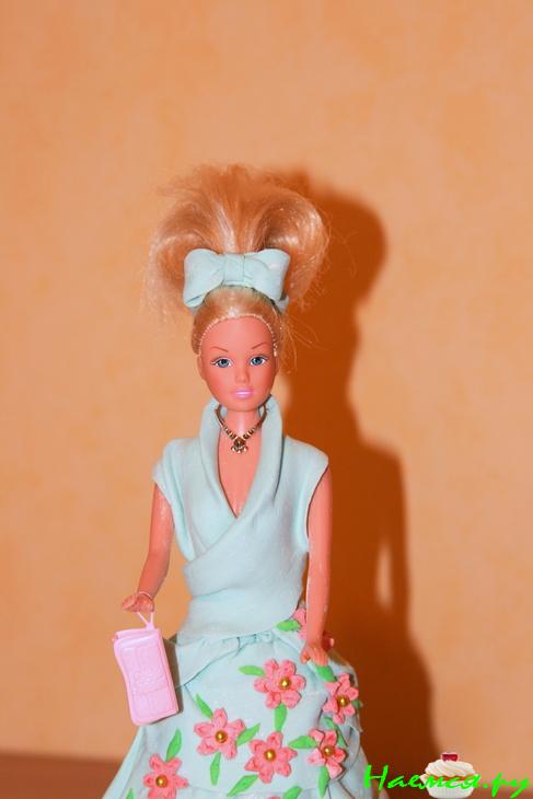 Торт "Барби" из заварного теста Торт "Барби" из заварного теста