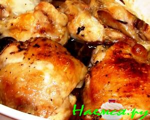 Курица с розмарином