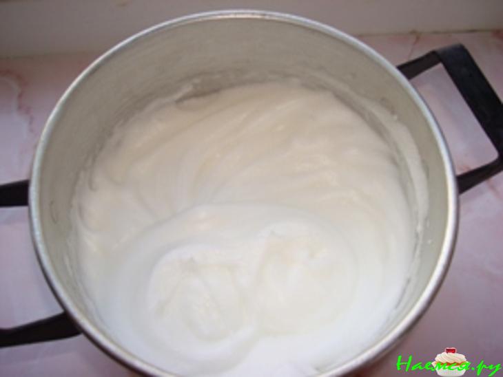 Пирог "Зимний вечер"