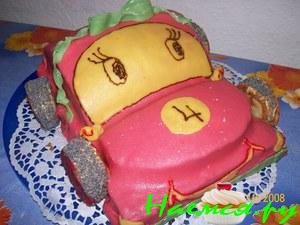 Торт 'Машинка'