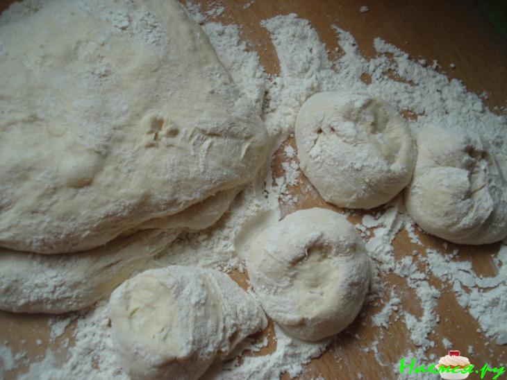 Пирожки с картофелем "Сусечные..." Пирожки с картофелем "Сусечные..."