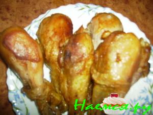 Куриные ножки из пакета