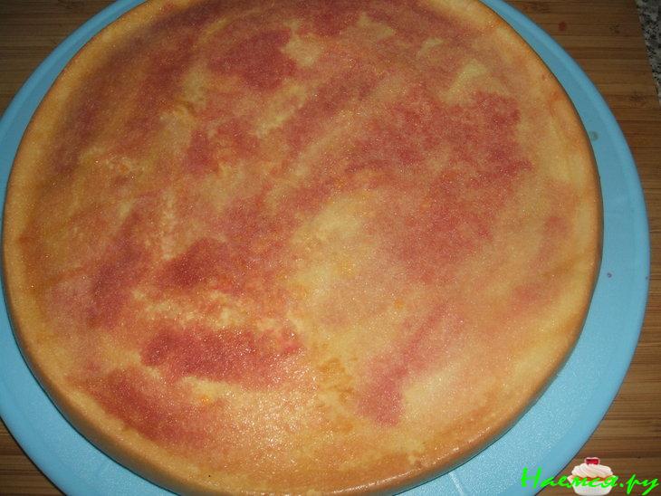 Торт 'Пьяная вишня'