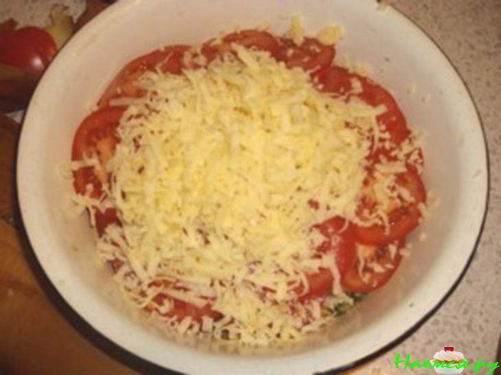 Салат из помидоров с медовой заправкой Салат из помидоров с медовой заправкой