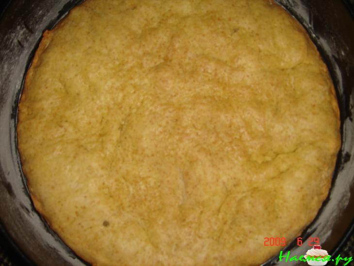 Творожный торт с клубничкой