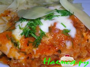 Цыпленок "Пармезан"