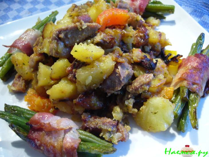 Айнтопф со стручковой фасолью