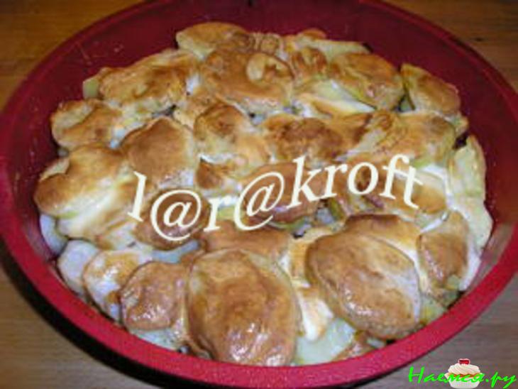 Рыбка под шубкой (запеканка)