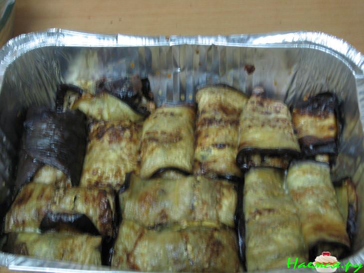 Опять баклажаны