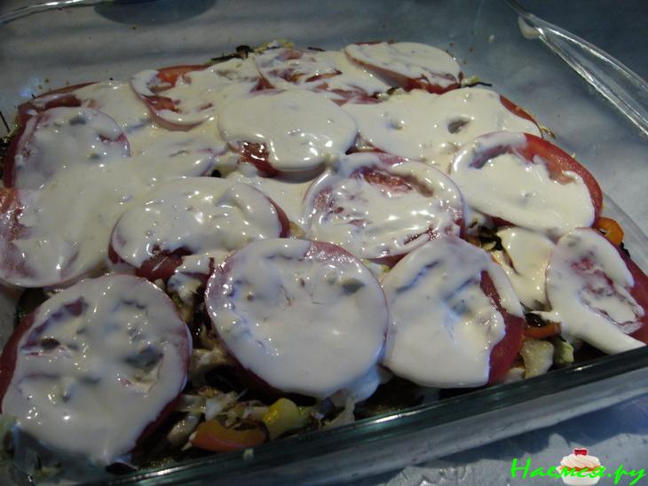 Баклажановый гратен