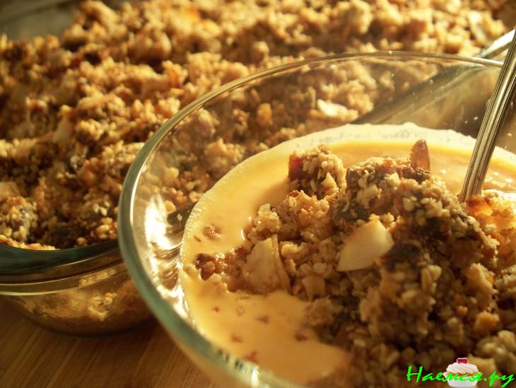 Мюсли полезно вкусные