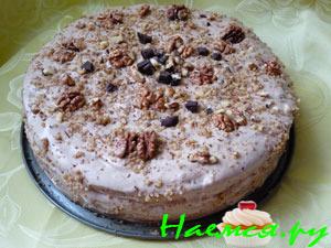 Торт 'Пища богов'