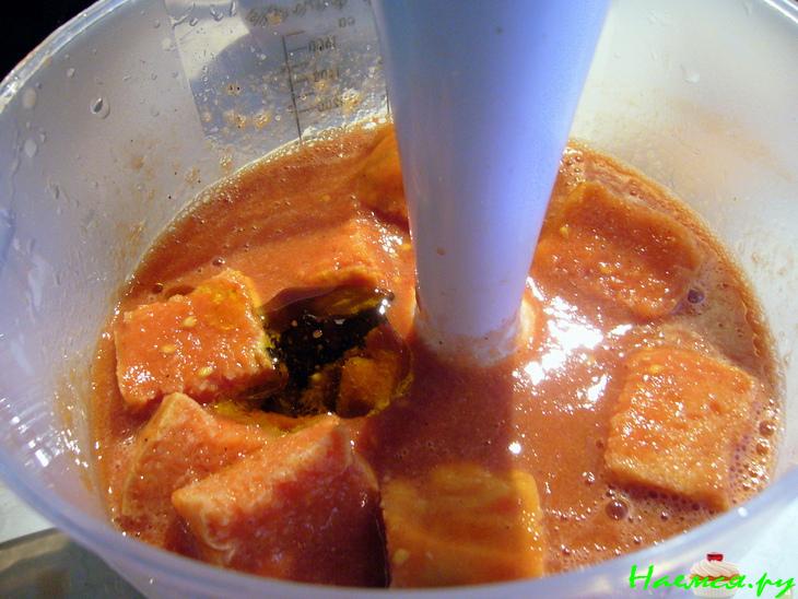 Сальморехо по-севильски (один из вариантов гаспачо)