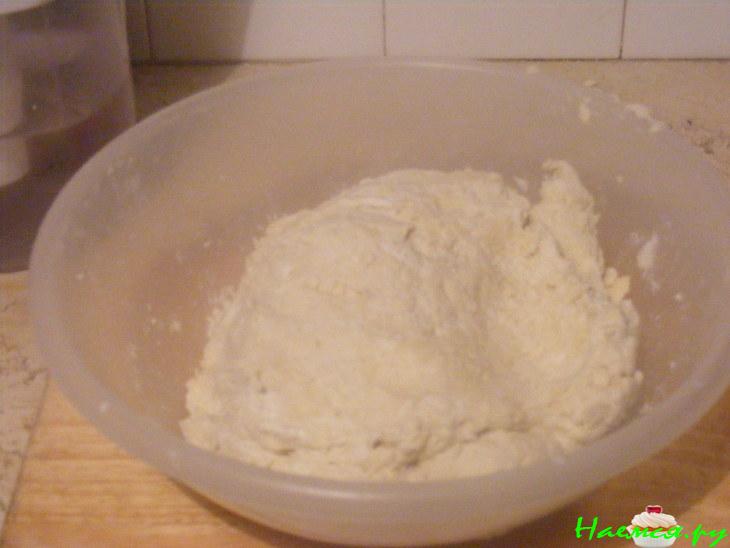 Слойки из творога