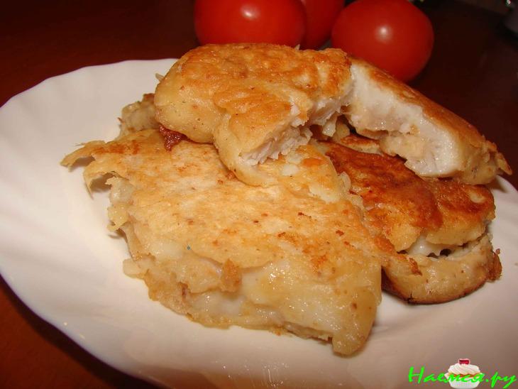 Ореховый кляр для рыбки