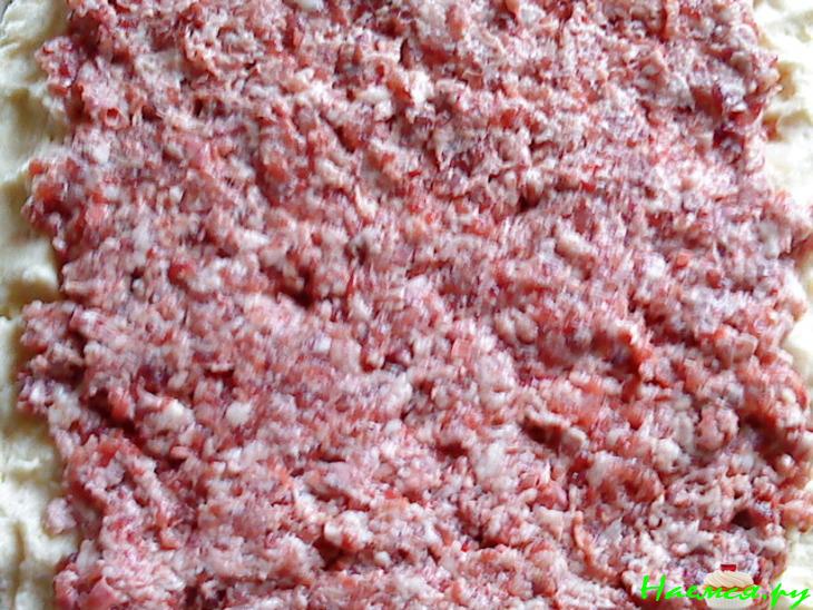 Пирог с мясной начинкой (вариант)