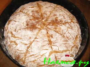 Хлеб на кефире, без дрожжей, с чем душе угодно Хлеб на кефире, без дрожжей, с чем душе угодно