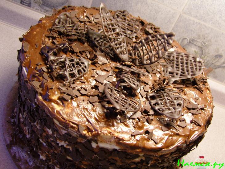 Торт "Киевский" домашний