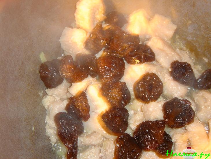 Кисло-сладкое мясо