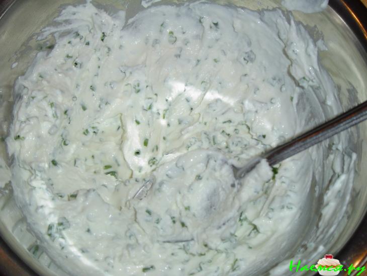 Закуска 'Завитушки из горбуши'