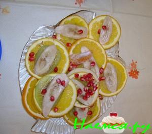 Фруктовый бутерброд