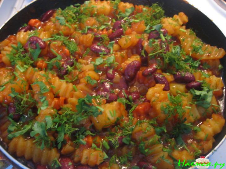 Овощное рагу "Аппетитное"