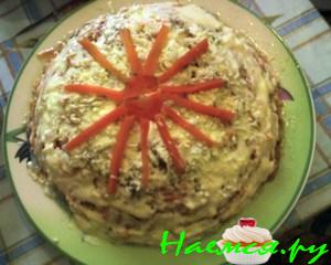 Салат «Солнышко»