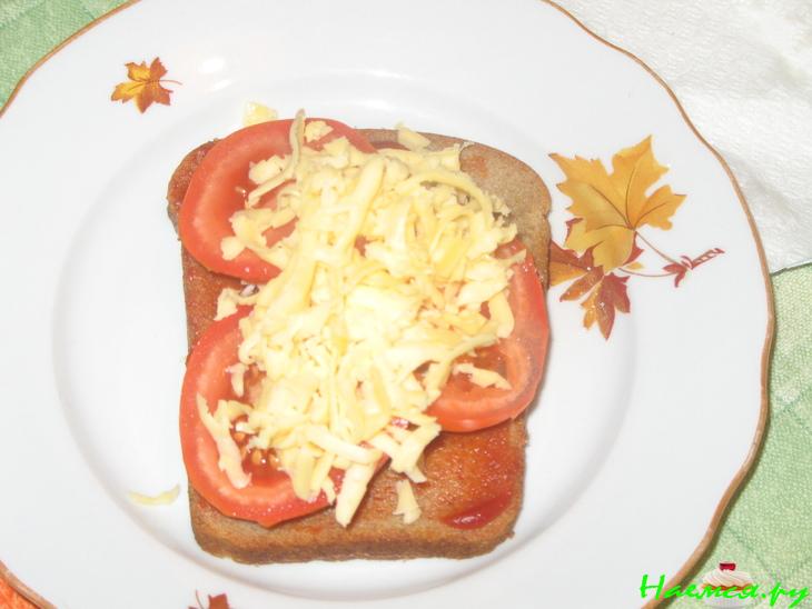Гренка с сыром с небольшими измненениями! (шутка)