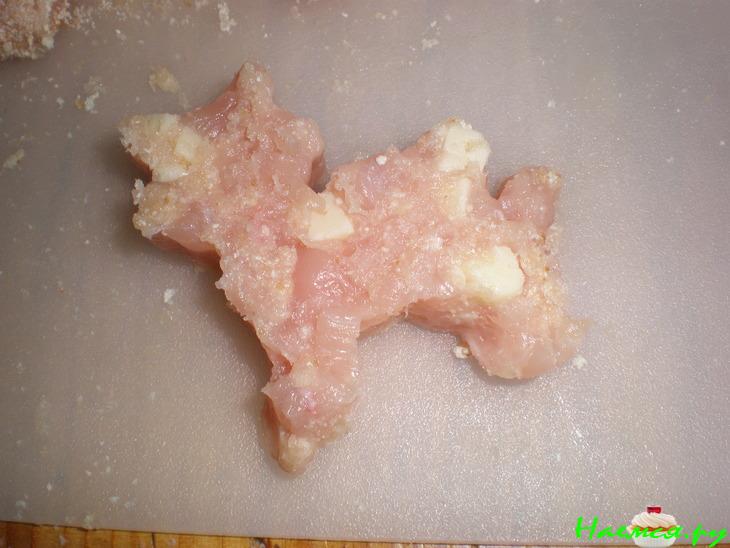 Нагетсы с сыром