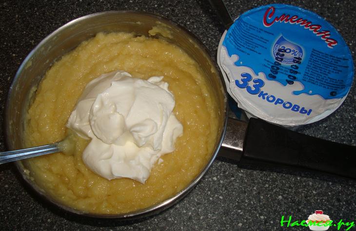 Корзиночки с облачком лимонного крема и вишенками в шоколадных кружевах