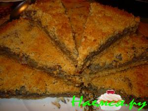 Пирог нежный с мясом и картофелем