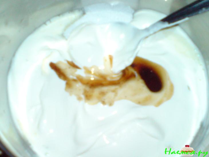 Шоколадный крем